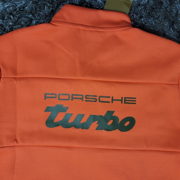 Puma x Porsche Legacy SDS Track Jacket - Firelight NWT Size L / Msrp $110 - Picture 15 of 15